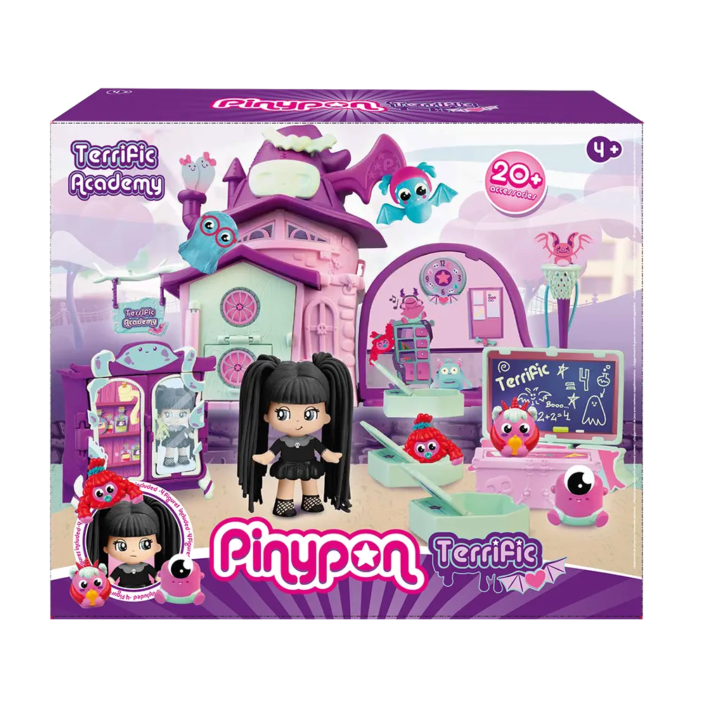 Pinypon | Academia Terrific