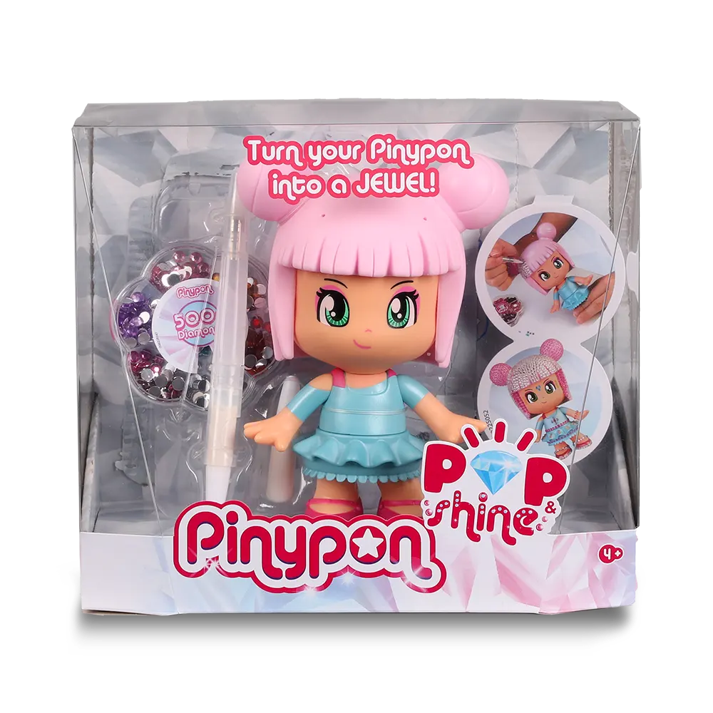 Pinypon | Pop & Shine 