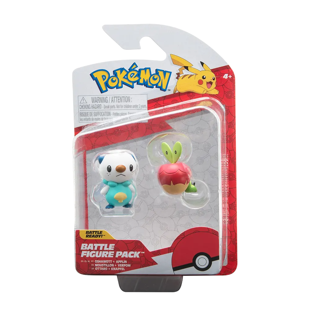 Pokemon | Pack 2 Figuras Pokémon Juguetes Blister