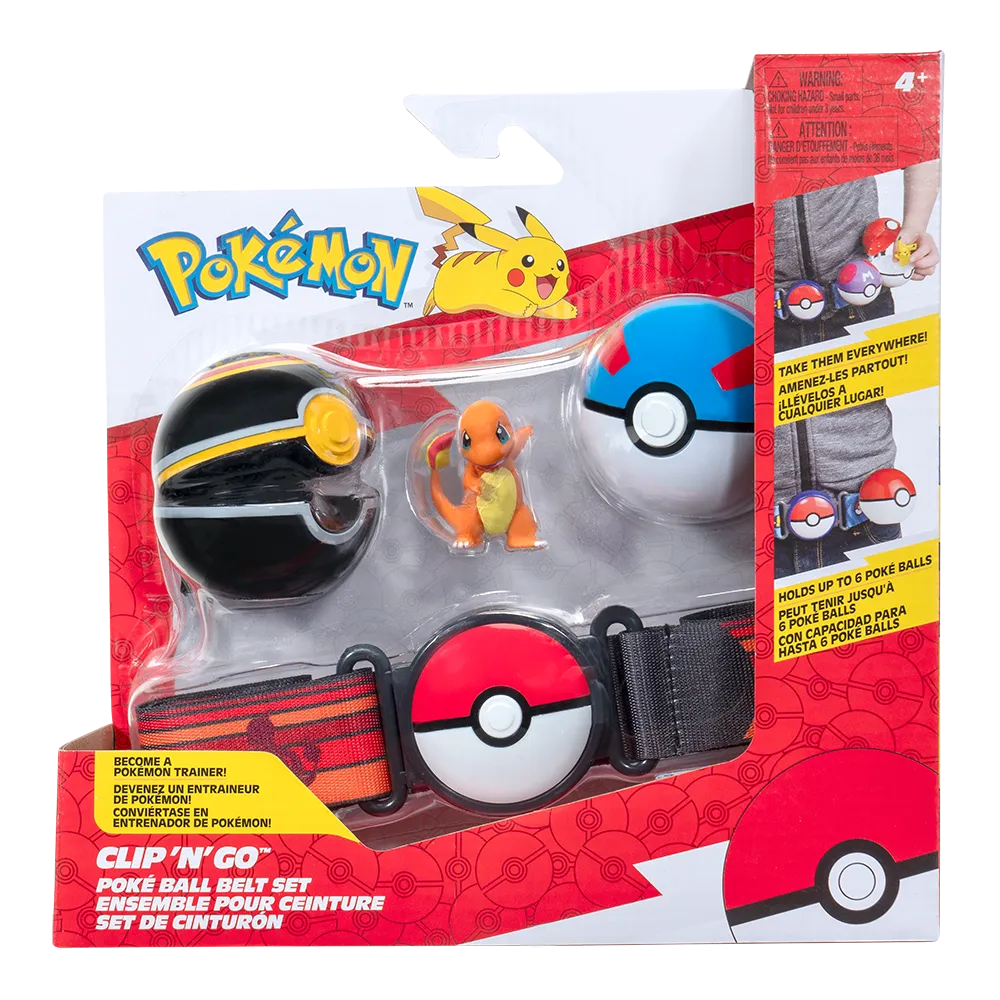  Pokemon | Cinturón entrenador Clip n' Go | slide 4