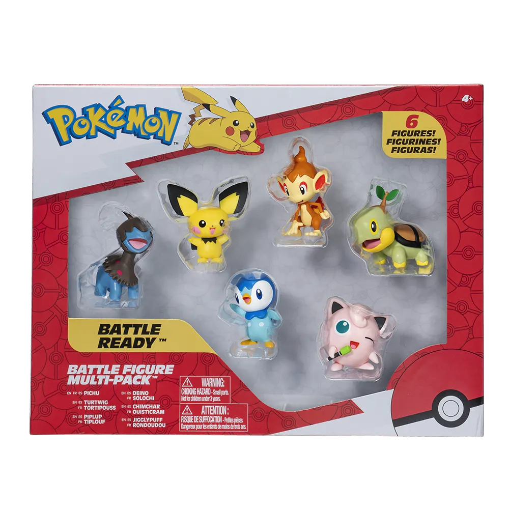 Pokemon | Personajes muñecos pack 5cm