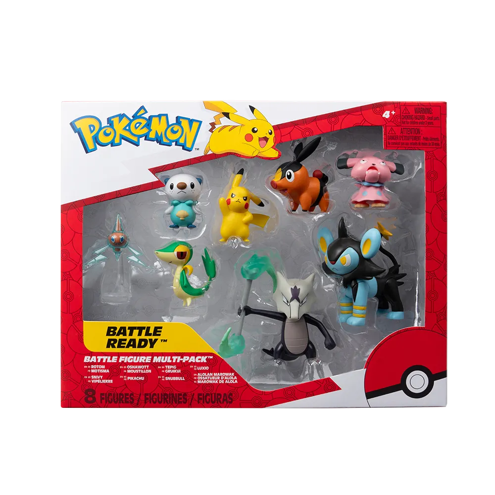 Pokemon | Multipack Personajes Figuras Pikachu