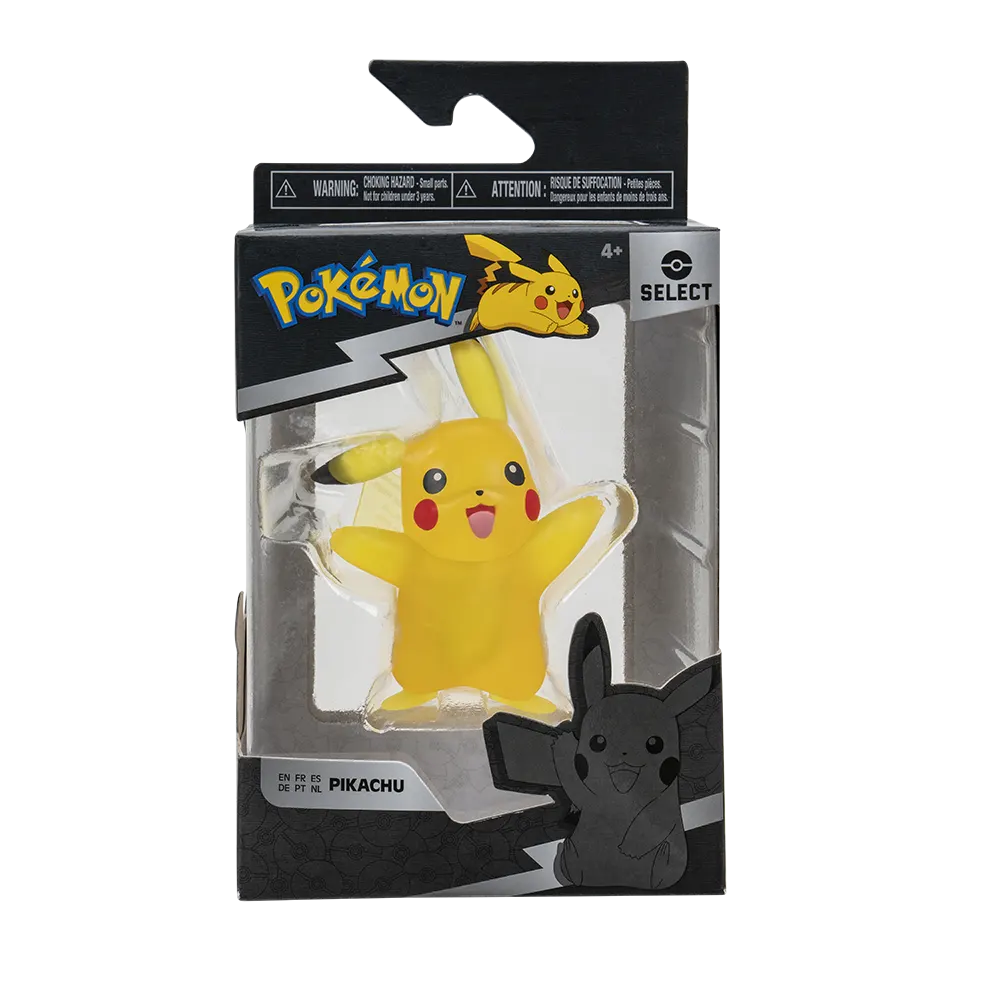 Pokemon | Muñecos Pikachu, Charmander, Bulbasaur