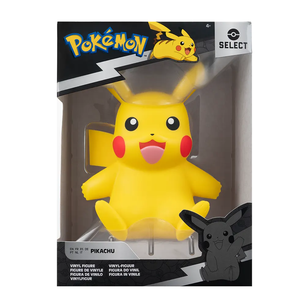 Pokemon | Pikachu y Squirtle Figuras Deluxe 20cm