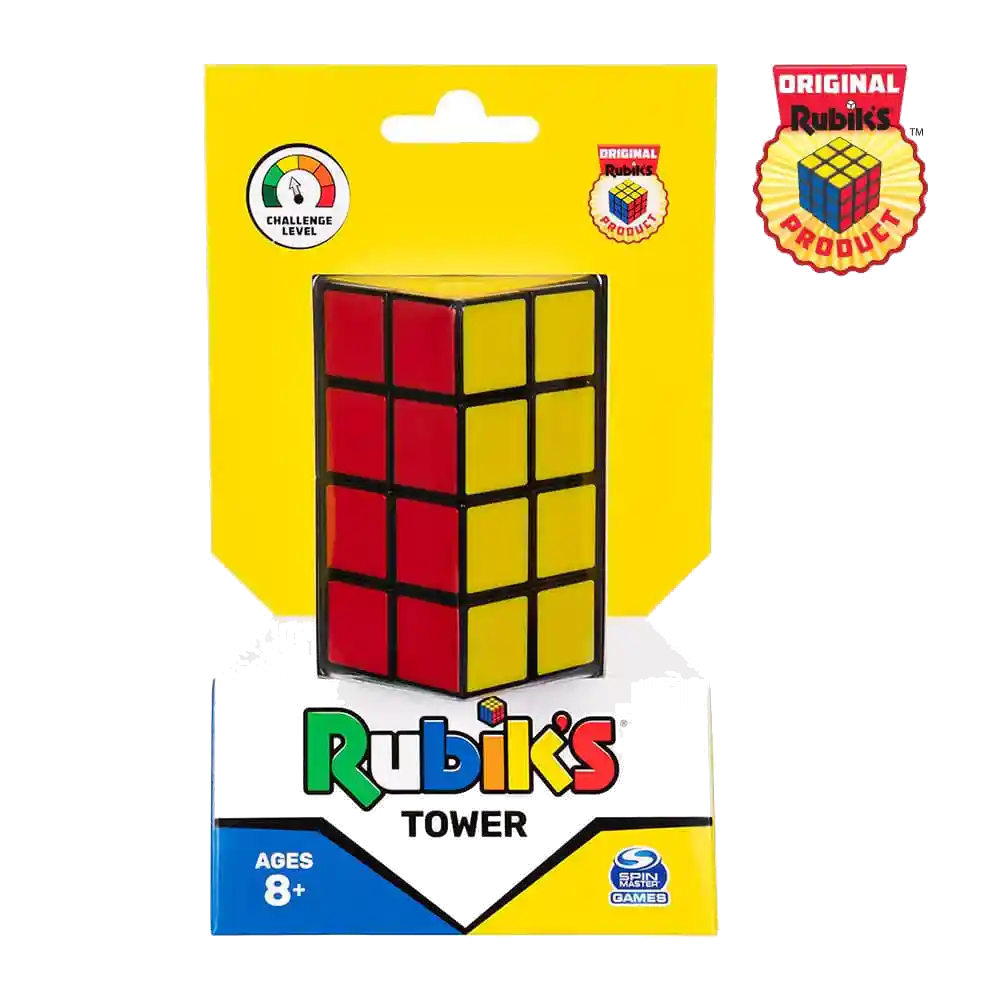 Rubik´s | Torre Cubo Mágico 2x2x4