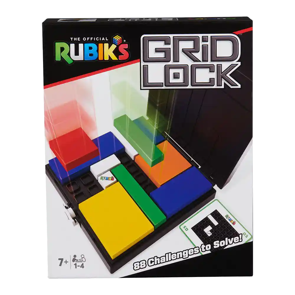  Rubik´s | Juego Grid Lock Challenge