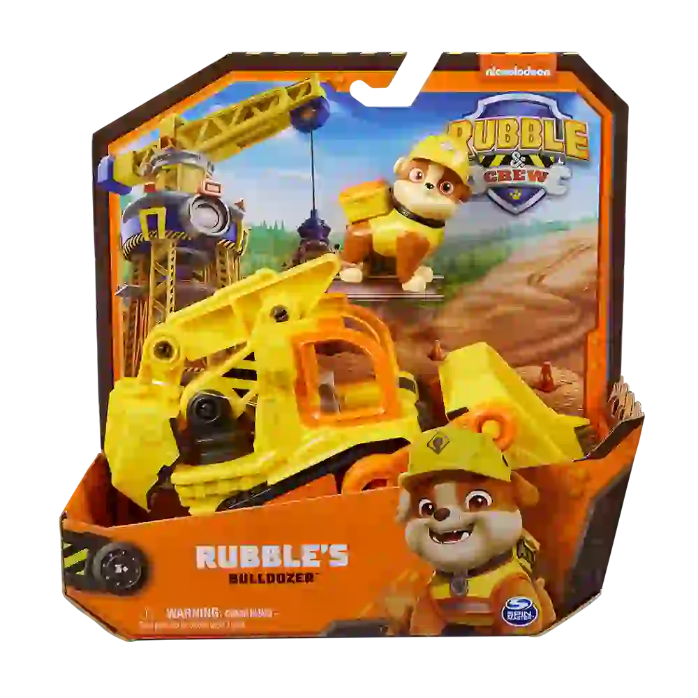 Rubble & Crew | Vehículos de Construcción