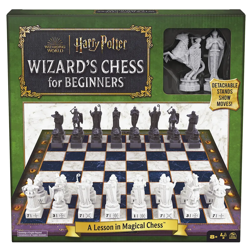 Spin Master Games | Ajedrez Harry Potter