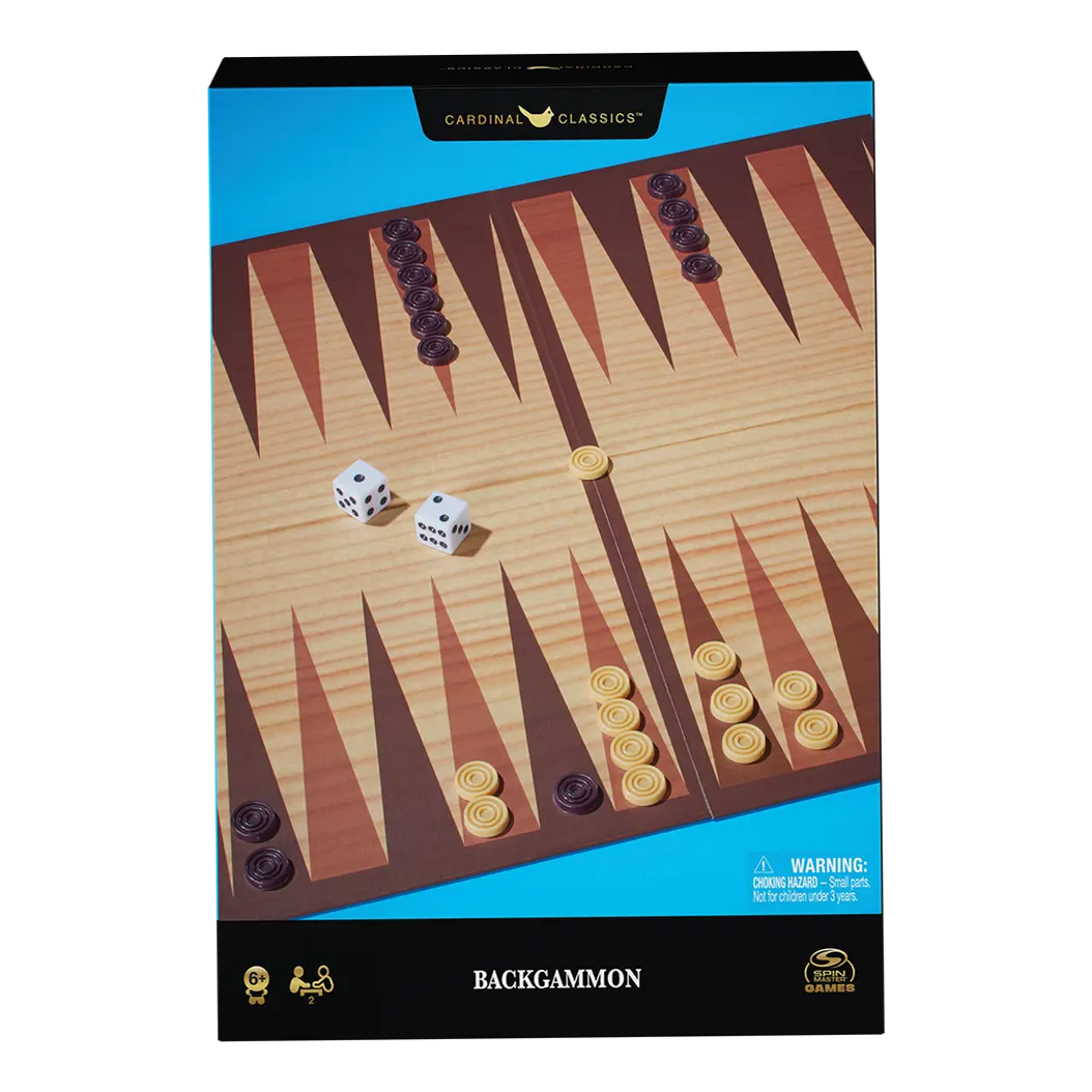 Spin Master Games | Backgammon