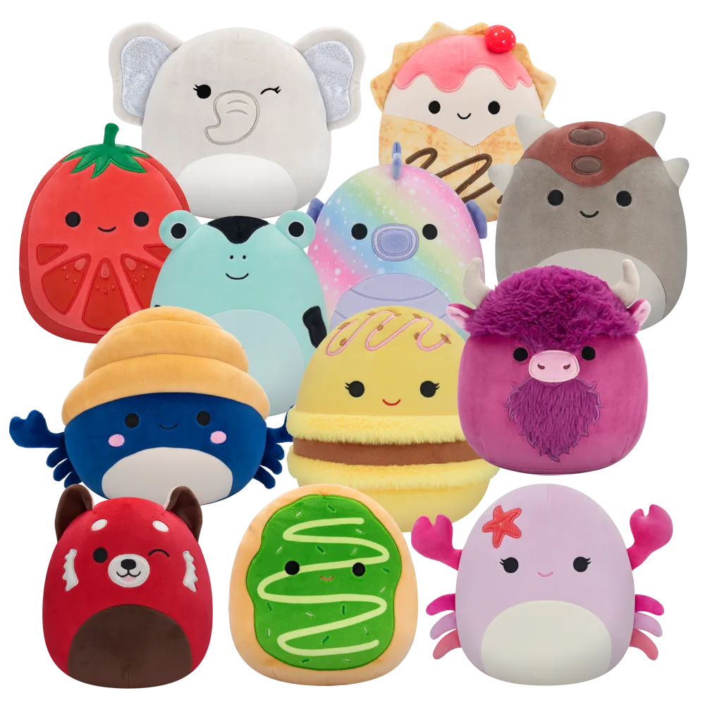 Squishmallows | Juguete coleccionable 7,5