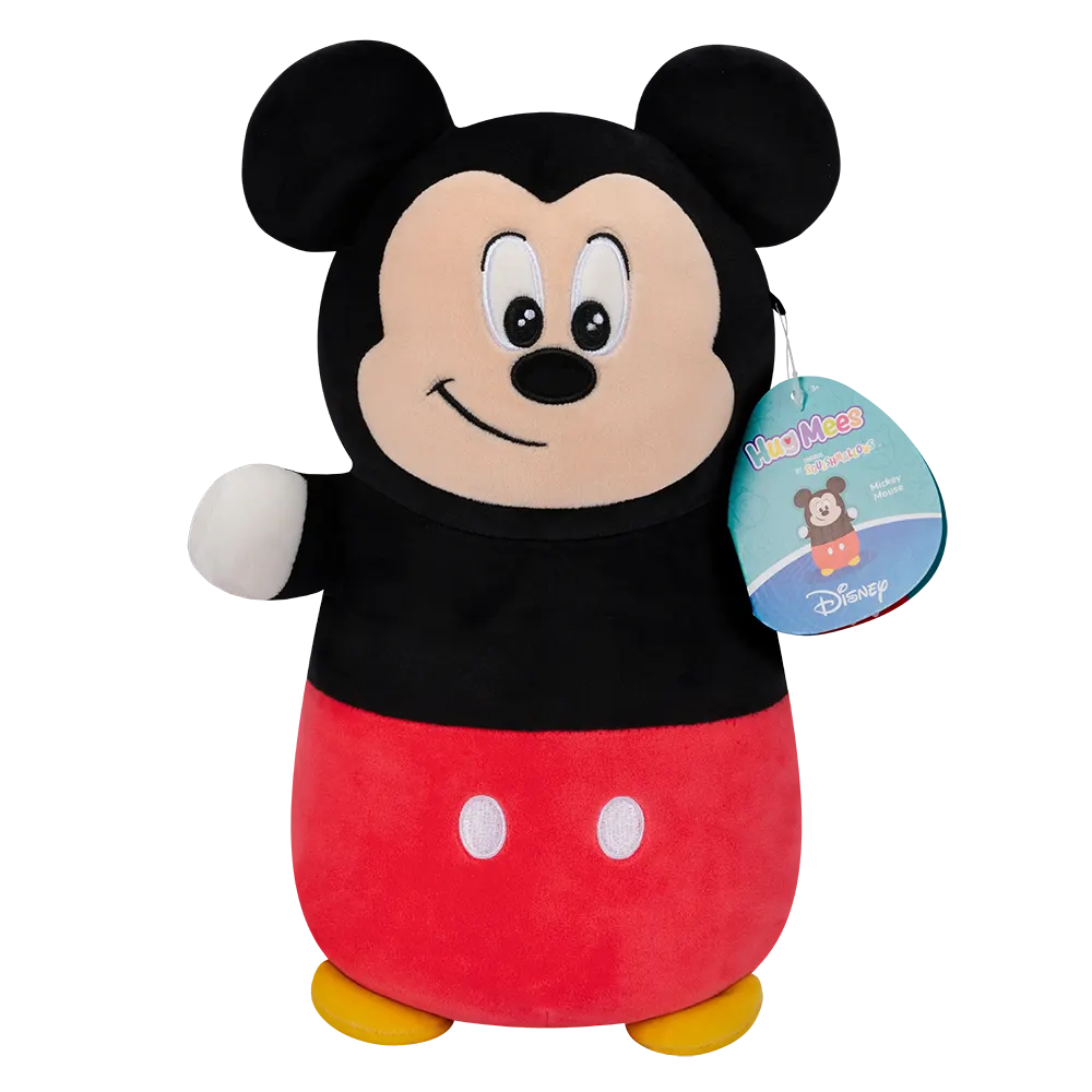 Squishmallows | Juguete coleccionable Hugmees Disney