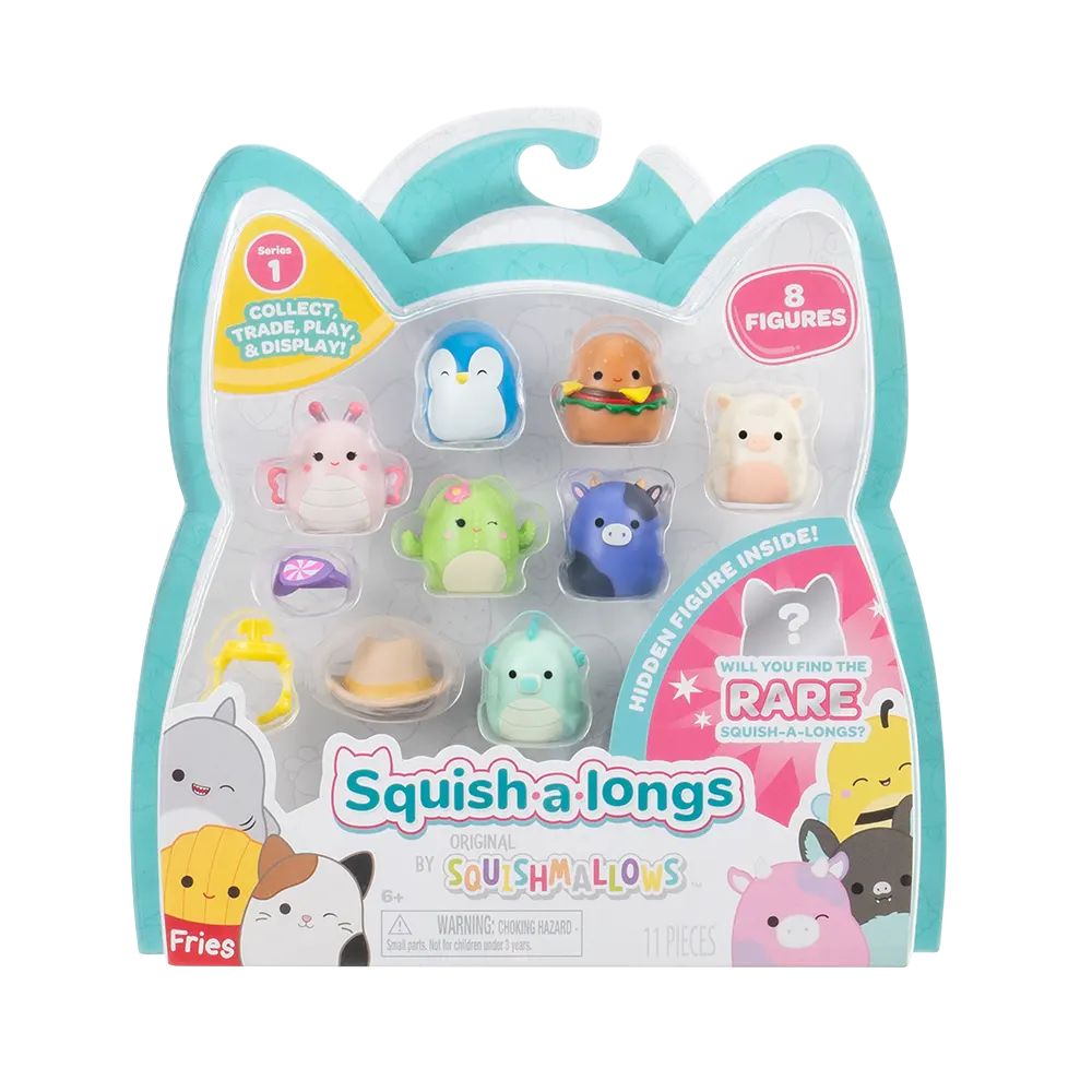Squish-a-longs | Mini Juguete coleccionable