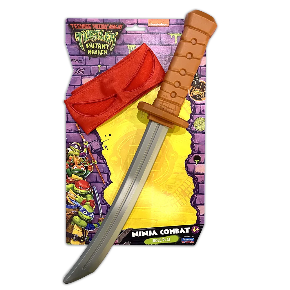 Tortugas Ninja | Armas y Antifaz Originales
