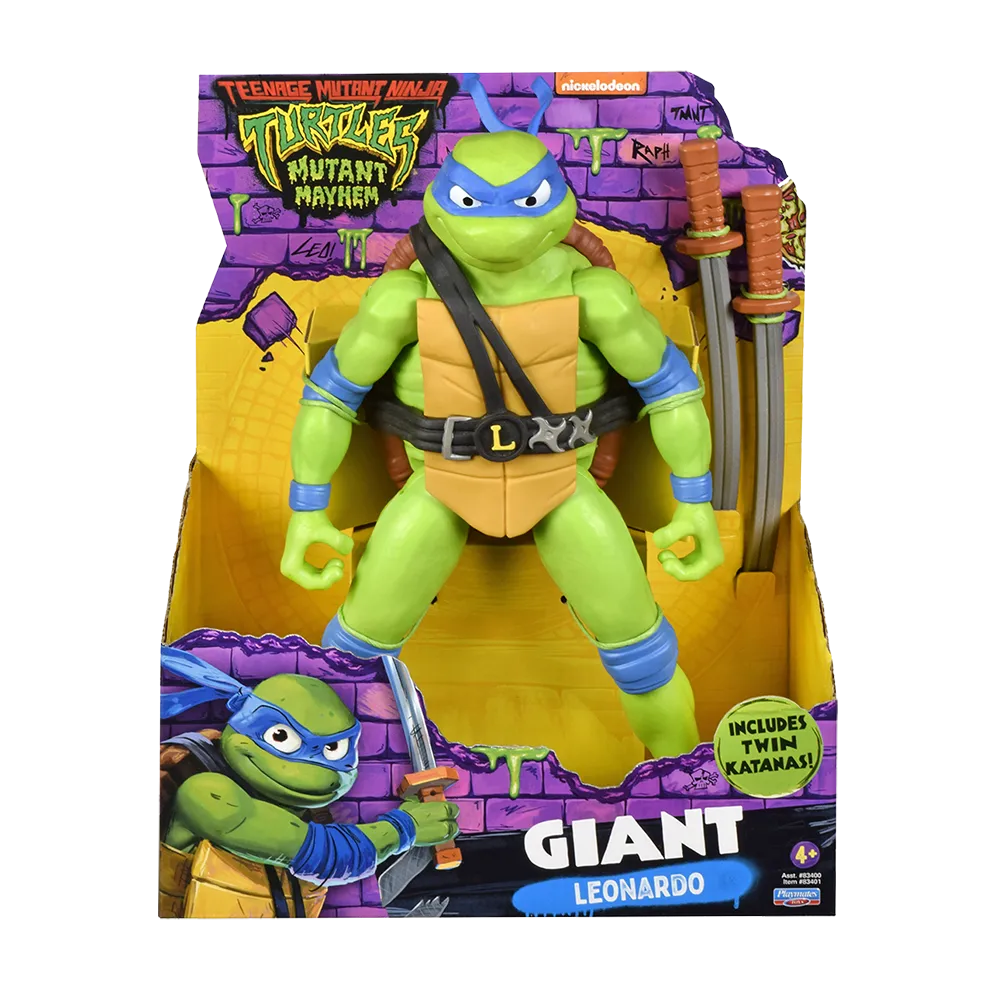 Tortugas Ninja | Figuras Juguete Tamaño Gigante