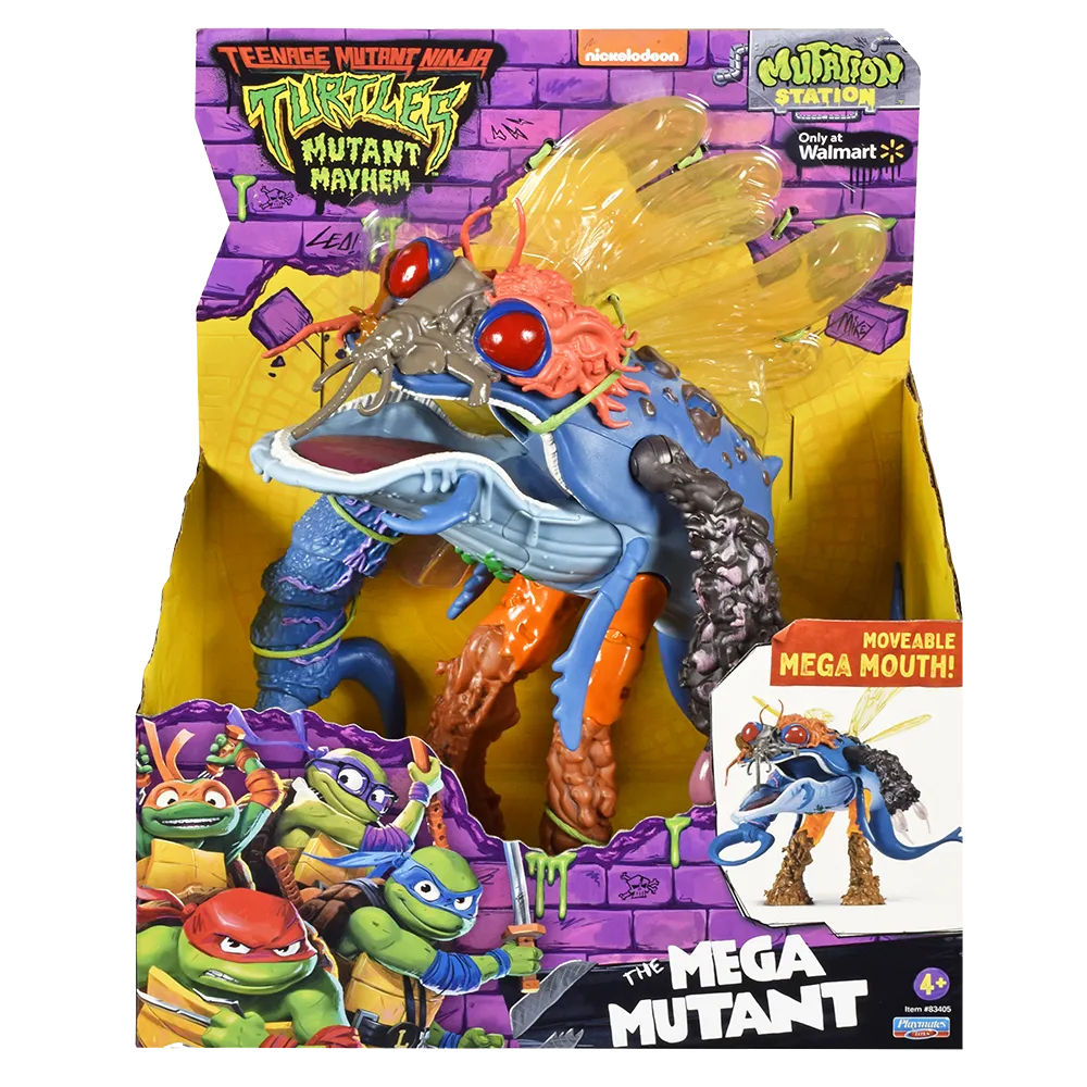 Tortugas Ninja | Mega Mutante muñeco XL