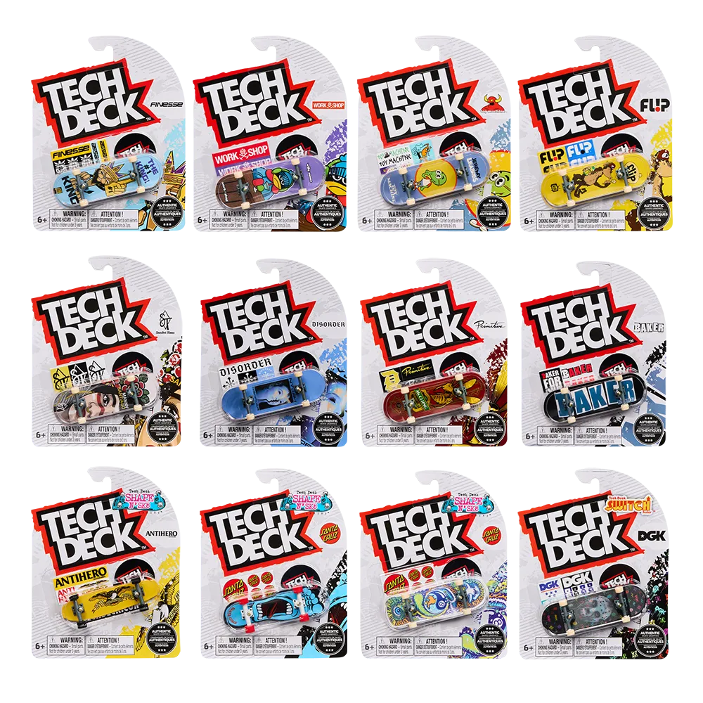 Tech Deck | Skate de dedo