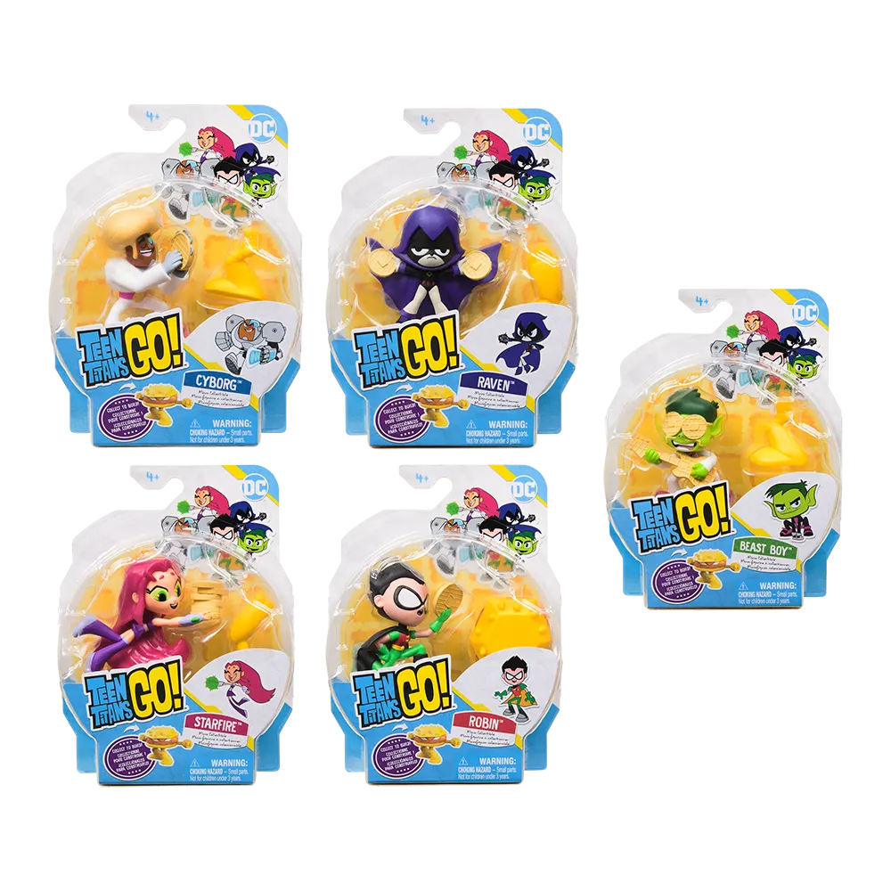 Teen Titans Go! | Figuras Coleccionables