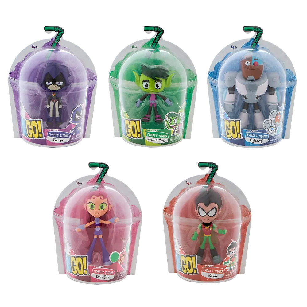 Teen Titans Go! | Figuras Coleccionables