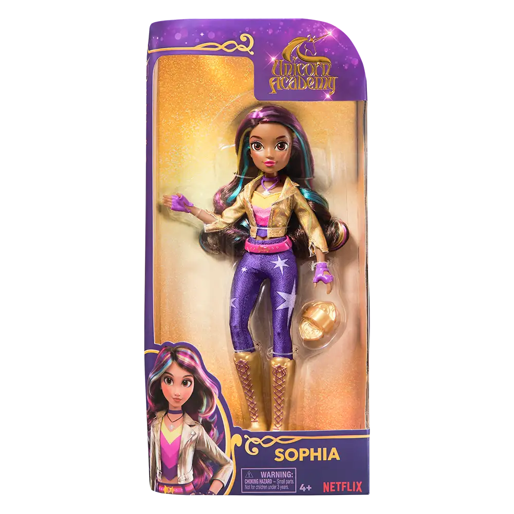   Unicorn Academy | Muñeca Sophia Personaje Principal
