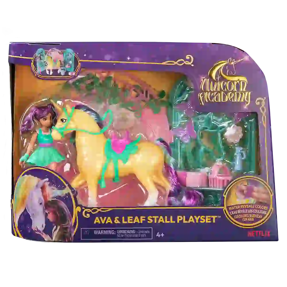   Unicorn Academy | Unicornio y Muñecas Ava, Valentina, Layla