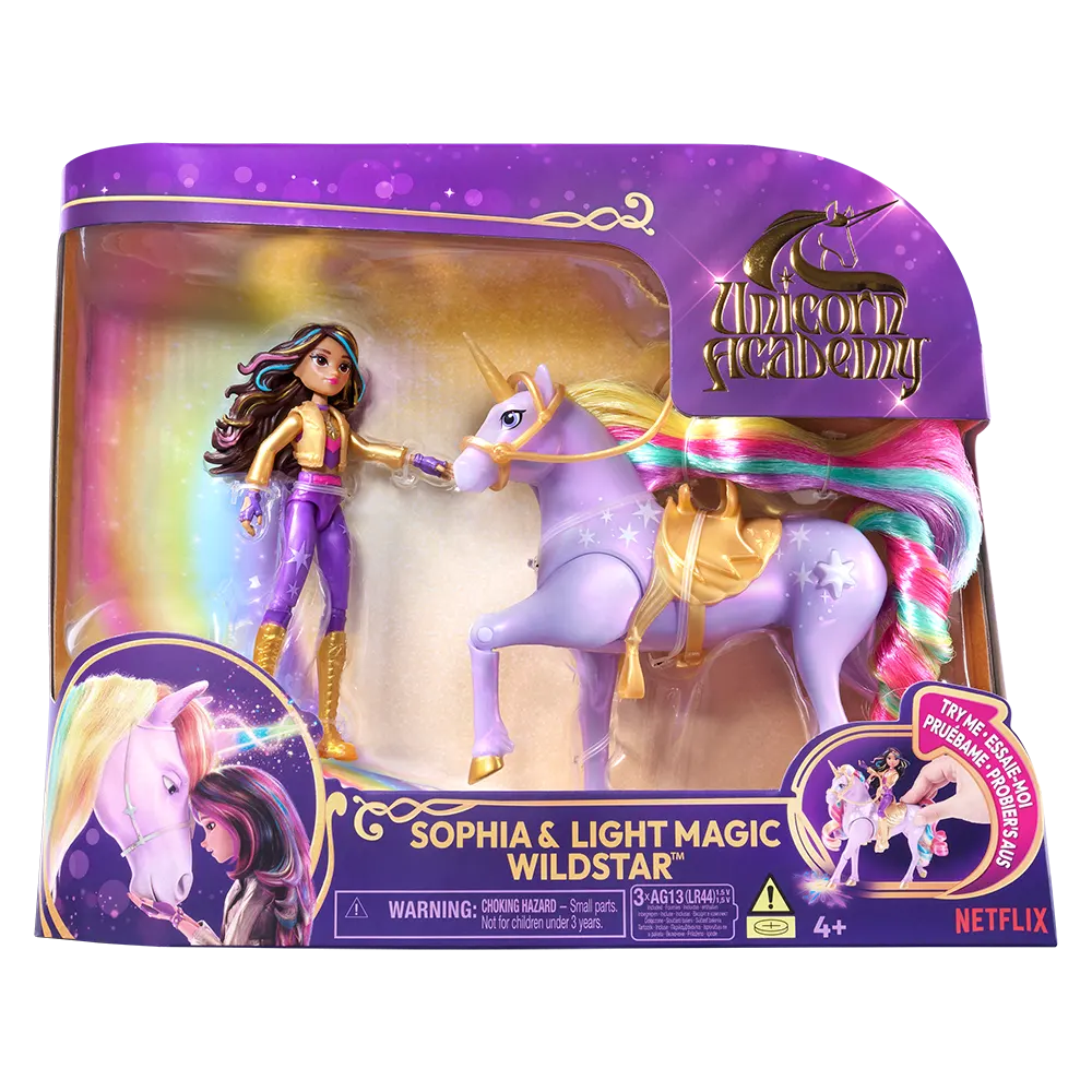 Unicorn Academy | Sophia & Light Magic Wildstar 