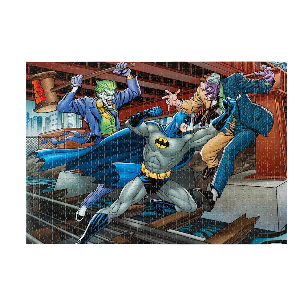 DC | Rompecabezas DC Comics 1000 piezas  | slide 19