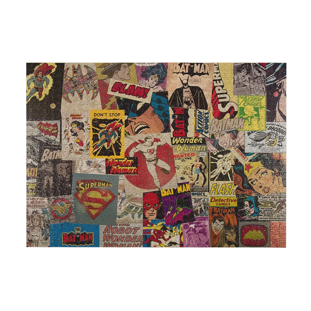 DC | Rompecabezas DC Comics 1000 piezas  | slide 23