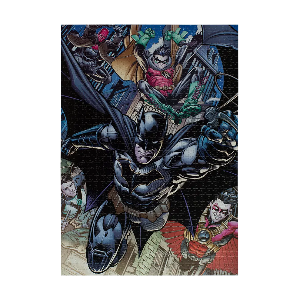 DC | Rompecabezas DC Comics 1000 piezas  | slide 24
