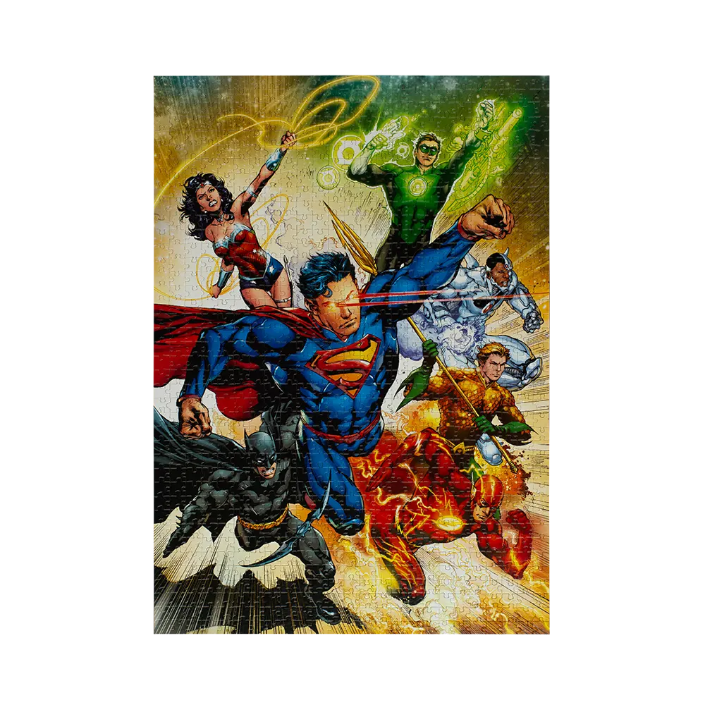 DC | Rompecabezas DC Comics 1000 piezas  | slide 25
