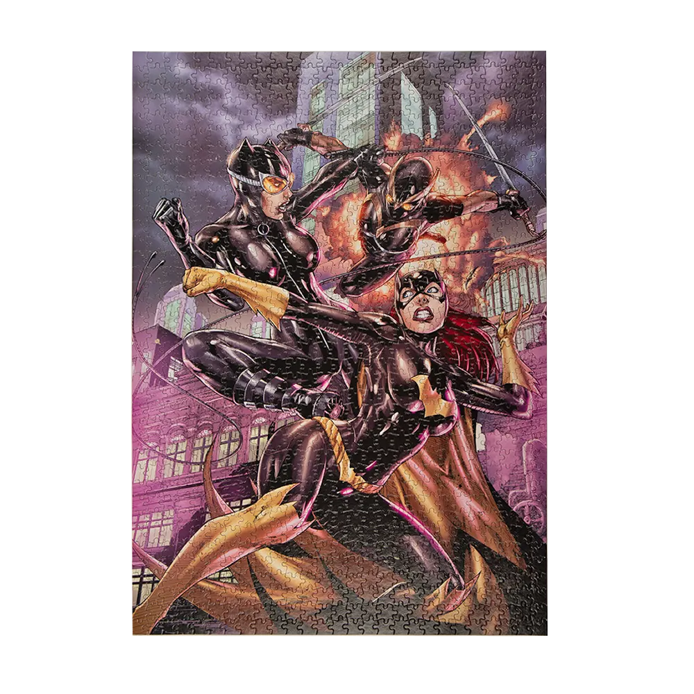 DC | Rompecabezas DC Comics 1000 piezas  | slide 26