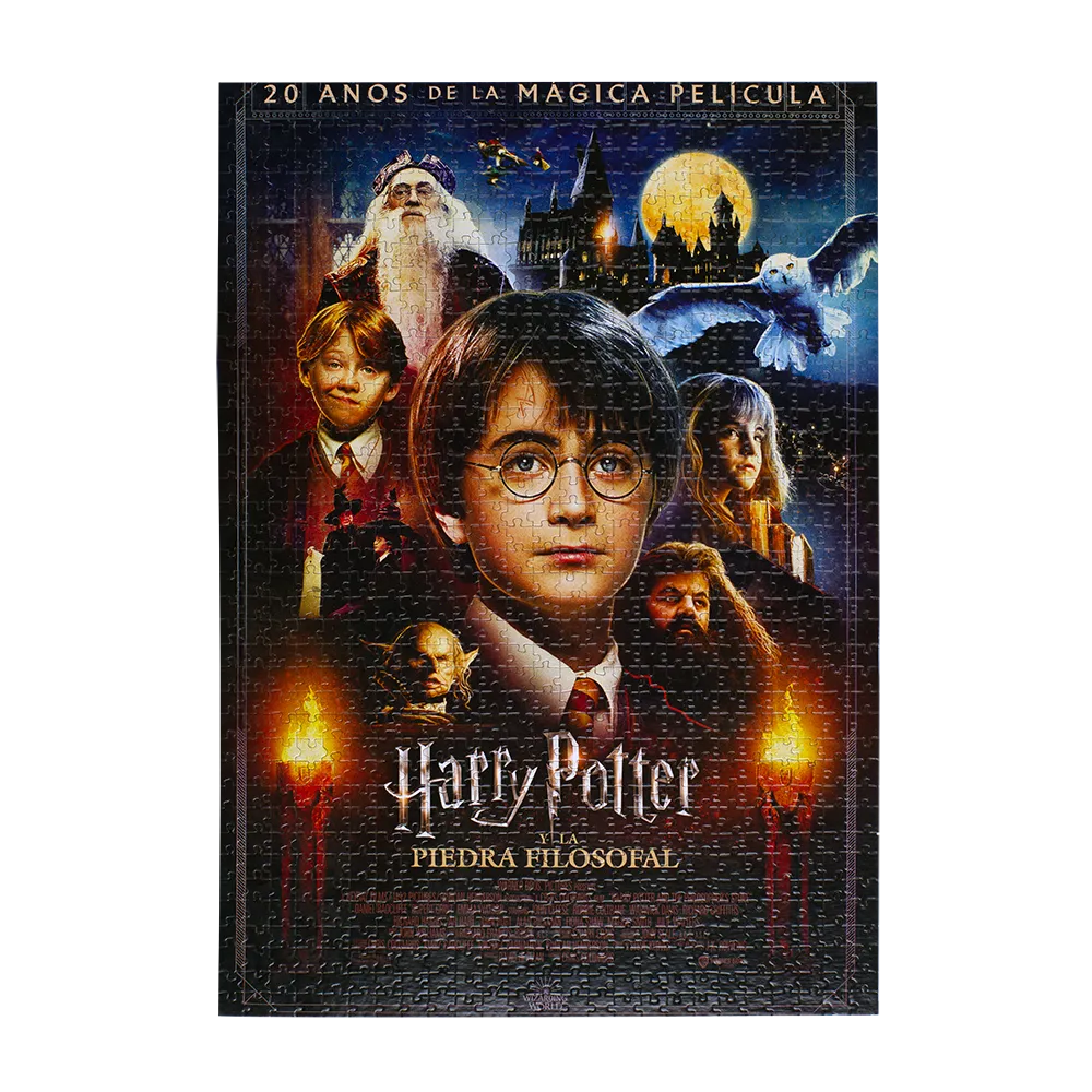 Harry Potter | Rompecabezas 1000 piezas | slide 27