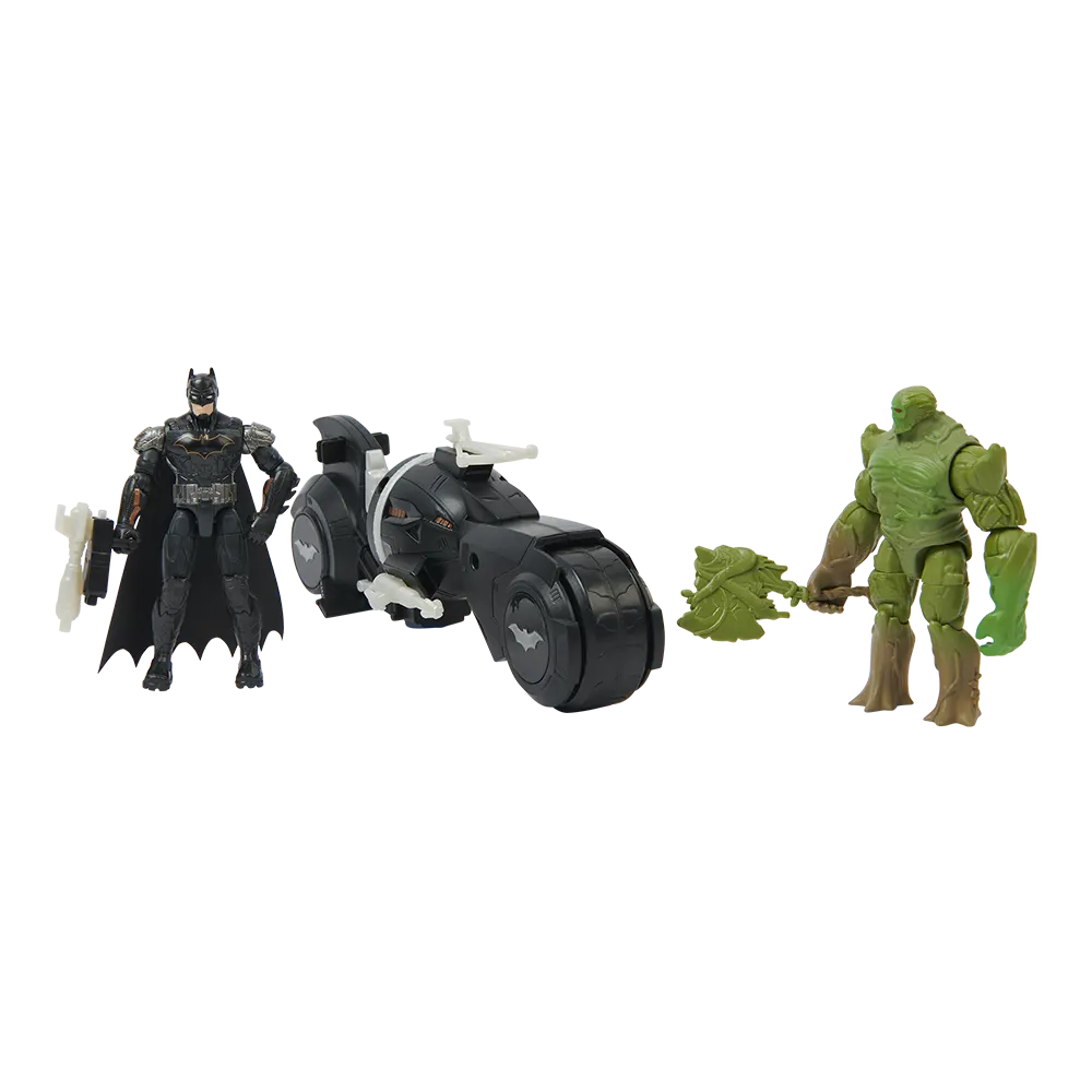 Batman | Baticiclo Armory Attack | slide 1