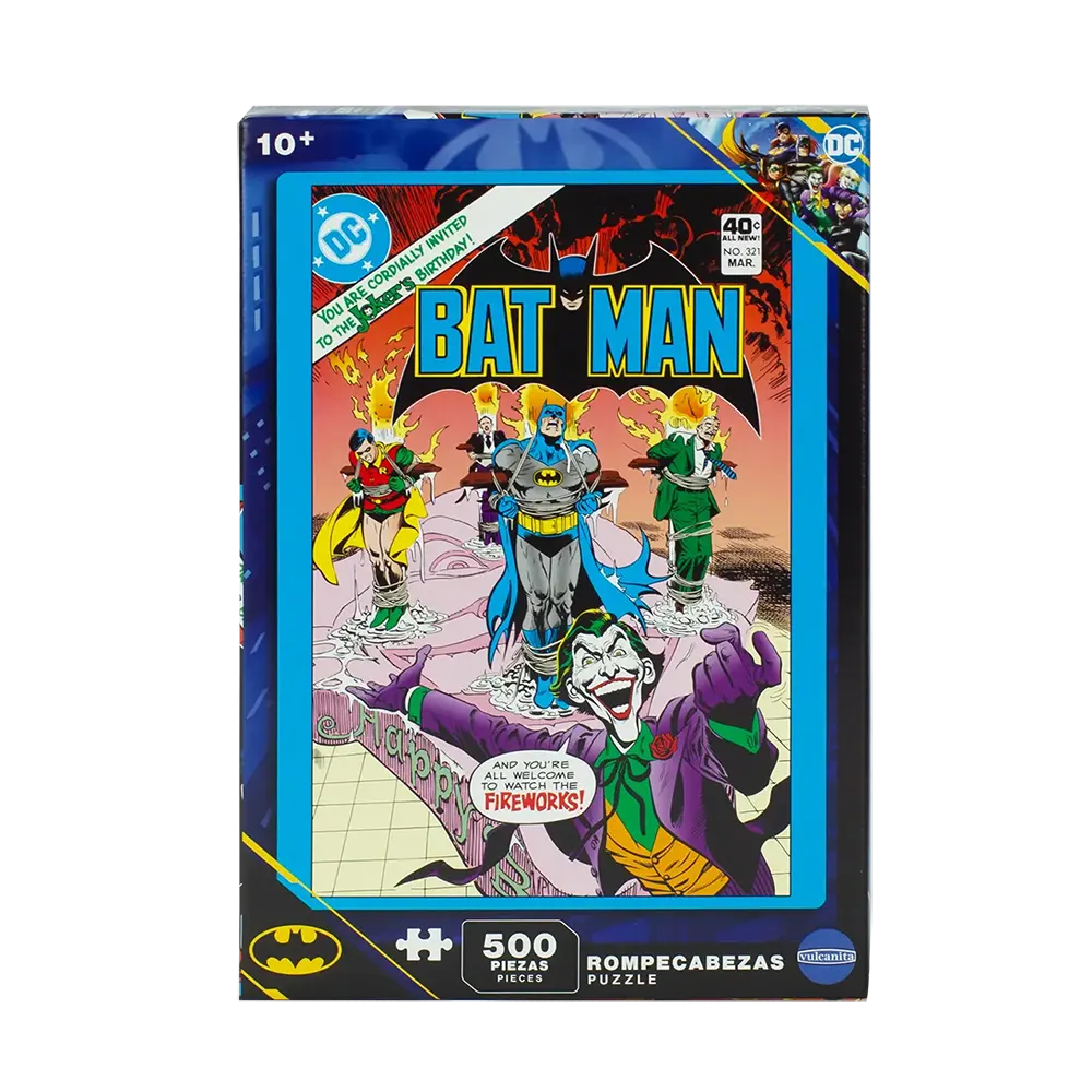 DC | Rompecabezas DC Comics 500 piezas | slide 9