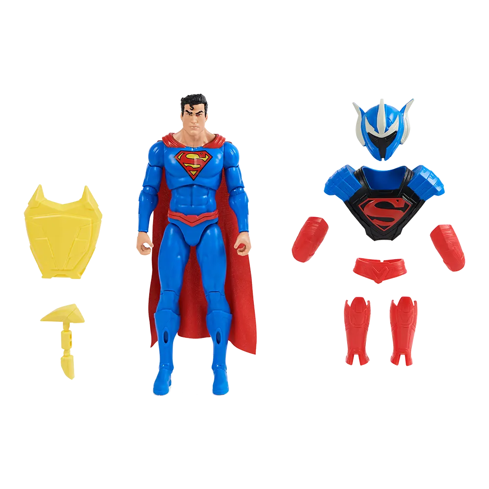 DC | Superman Adventures con armadura | slide 4