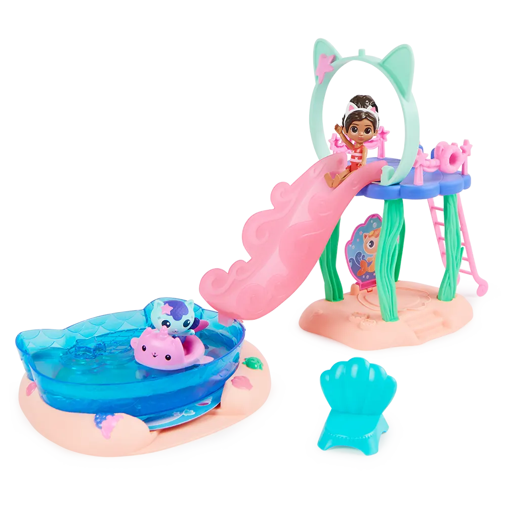 La Casa de Muñecas de Gabby | Playset PIleta | slide 6