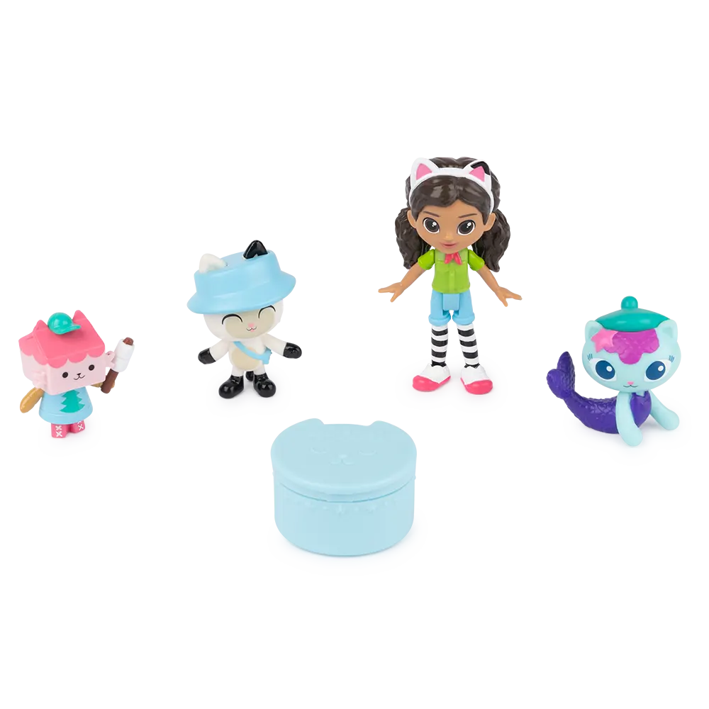La Casa de Muñecas de Gabby | Playset Figuras | slide 3