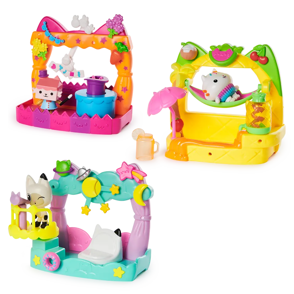 La Casa de Muñecas de Gabby | Playset Balcones | slide 4