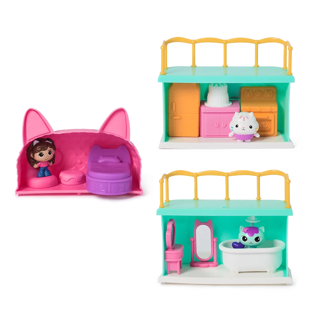 La Casa de Muñecas de Gabby | Mini Playset | slide 3