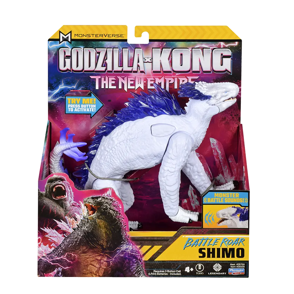 Godzilla x Kong | Figura Articulada con Sonidos | slide 4