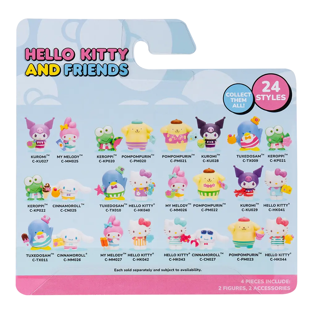 Hello Kitty & Friends | Coleccionables 2 Pack | slide 15