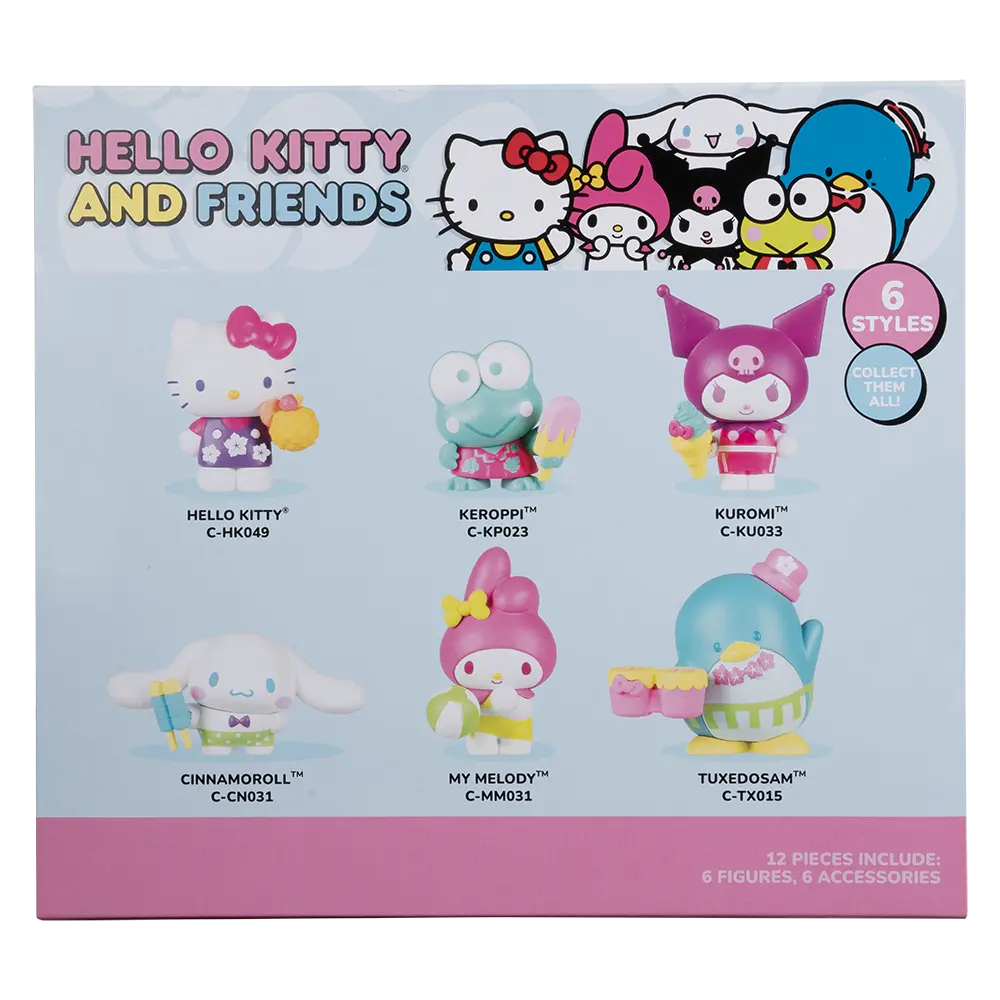 Hello Kitty & Friends | Coleccionables 6 Pack | slide 8