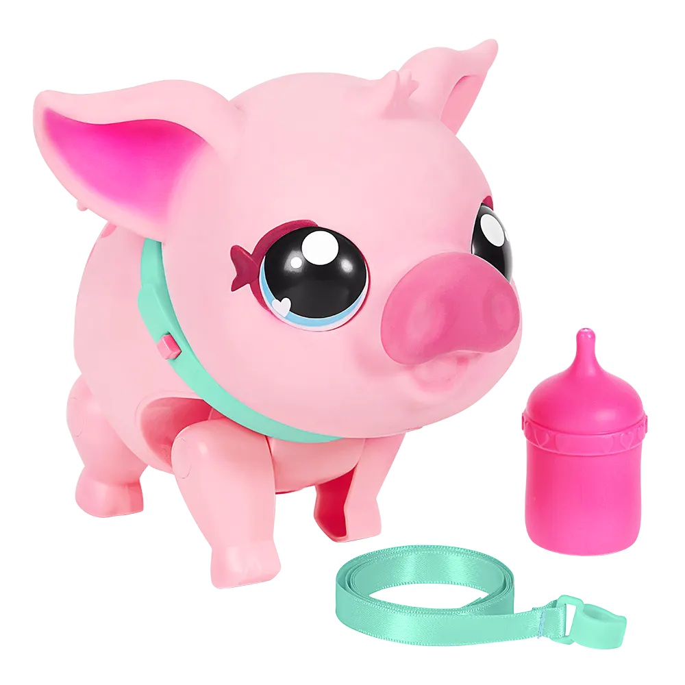 Little Live Pets | Cerdito Interactivo My Pet Piggly | slide 4