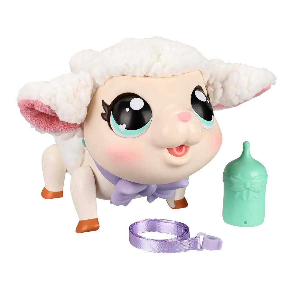 Little Live Pets | Corderito de Peluche Snowie | slide 3