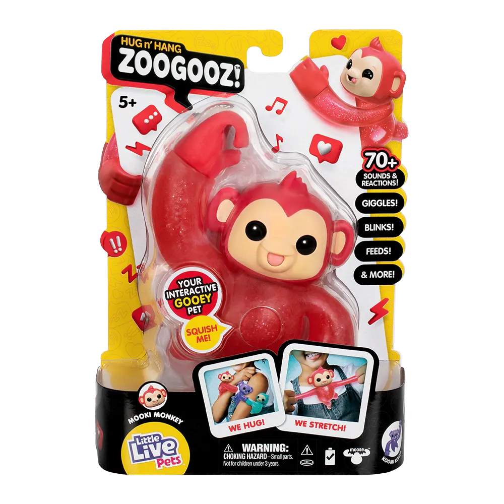 Little Live Pets | Zoogooz Muñeco interactivo | slide 3