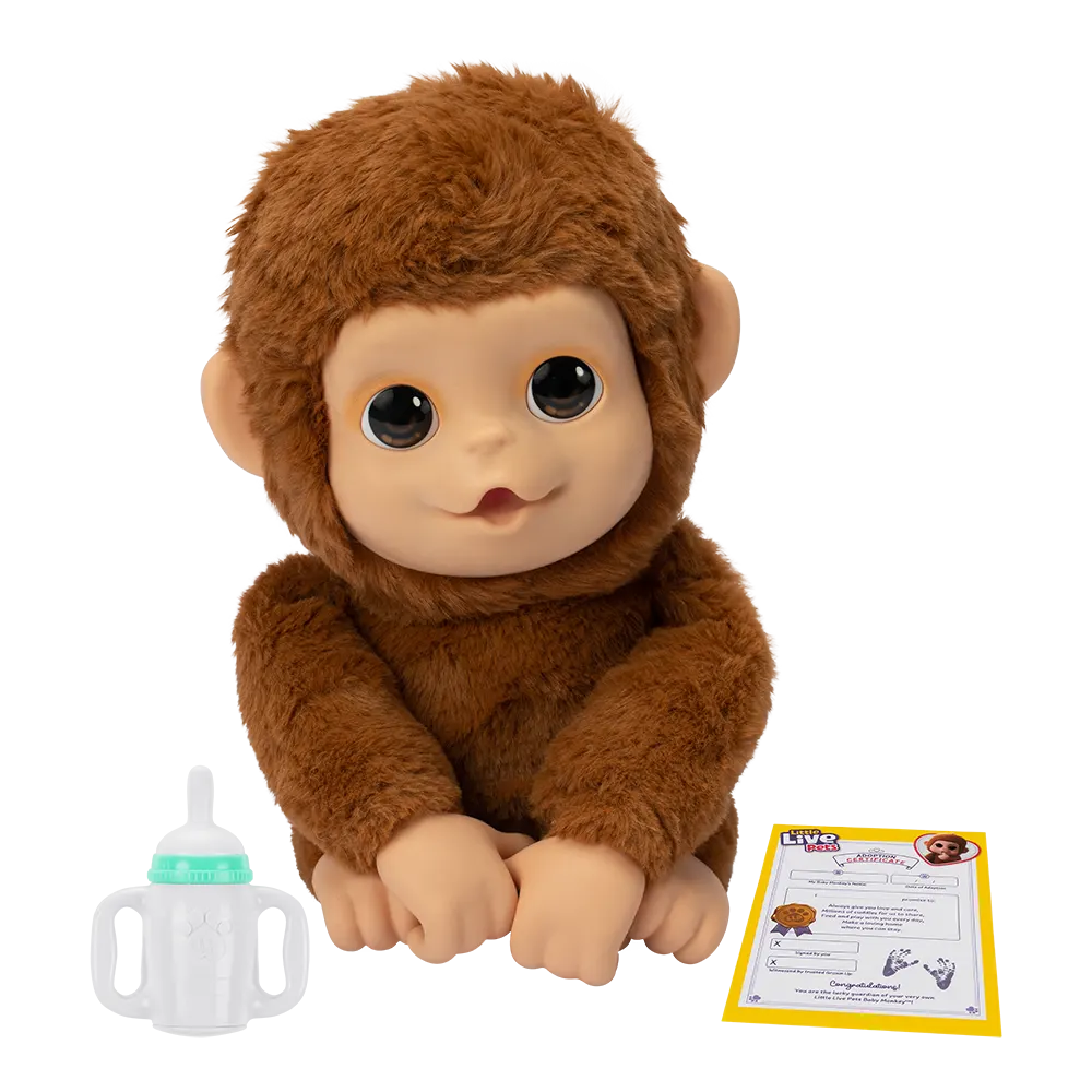 Little Live Pets | Monito Interactivo My Baby Monkey | slide 4