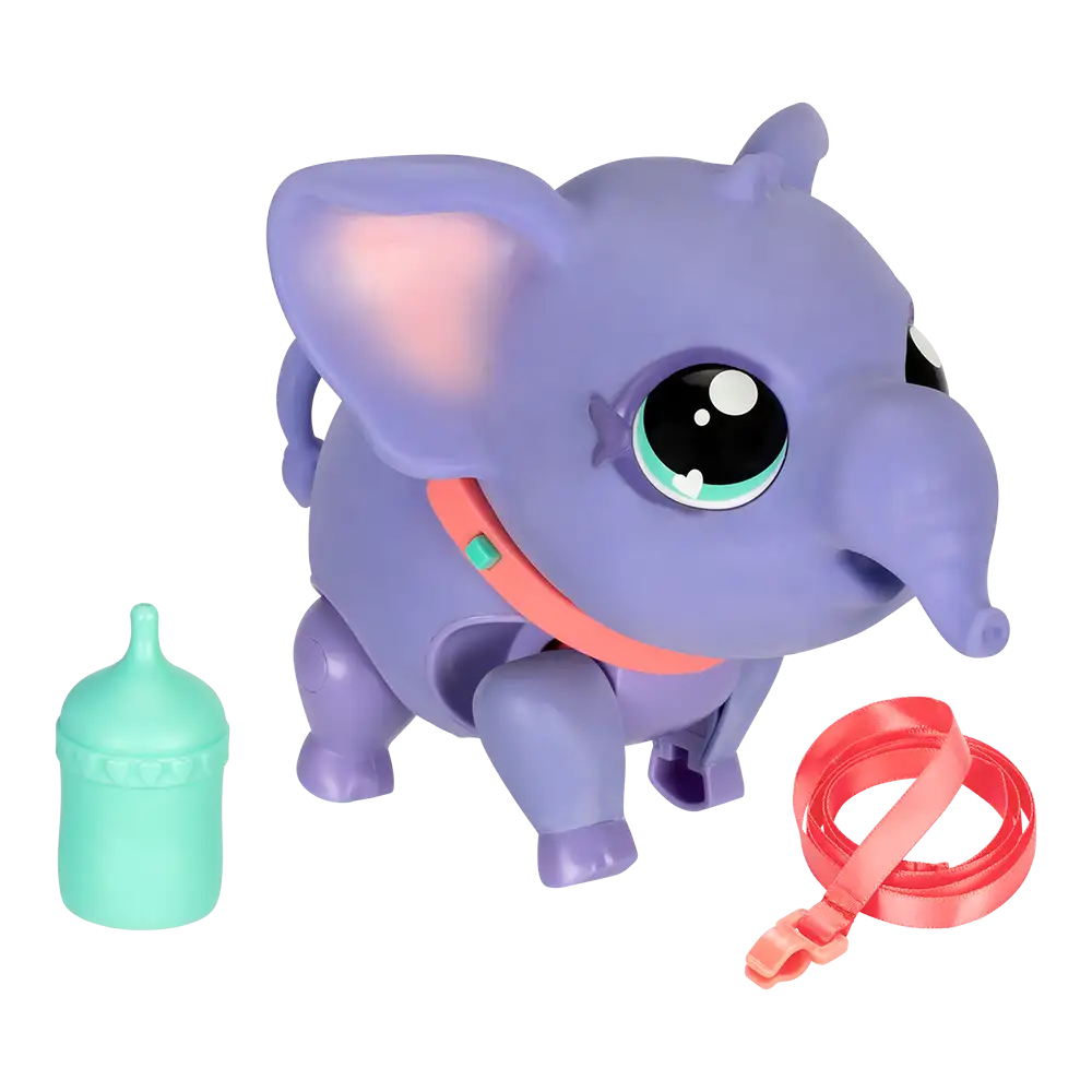 Little Live Pets | Elefantito Interactivo Toots | slide 2