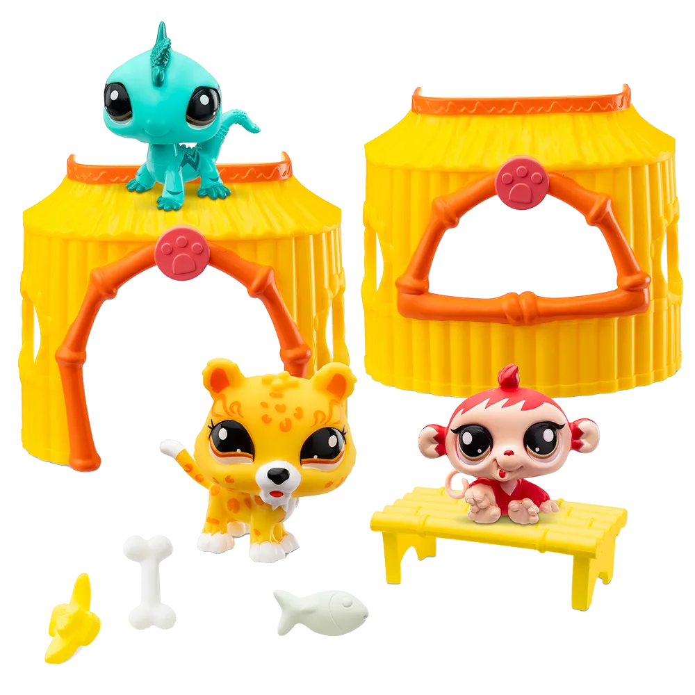  Littlest Pet Shop | Tiki Jungle Set | slide 2