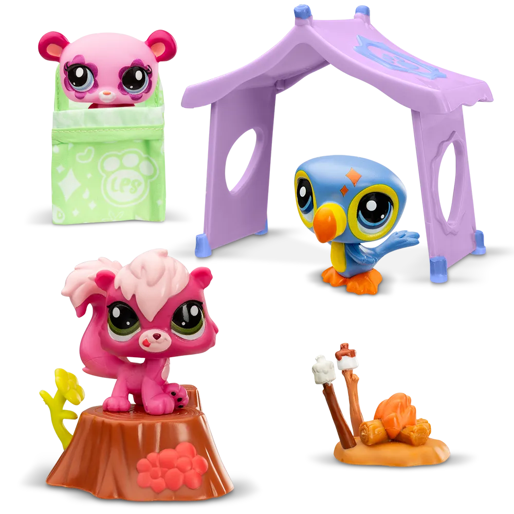 Littlest Pet Shop | Camping Adventure Pack | slide 2