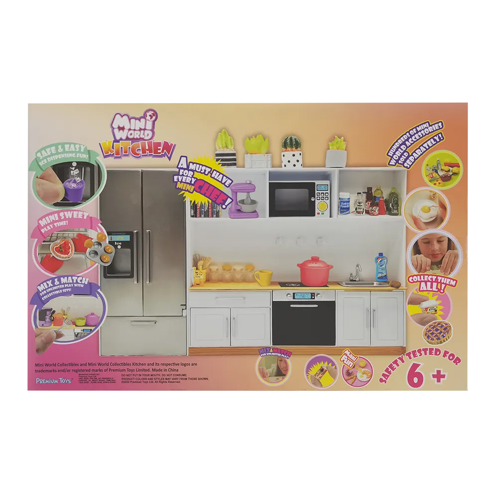 Mini World | Playset Cocina | slide 2