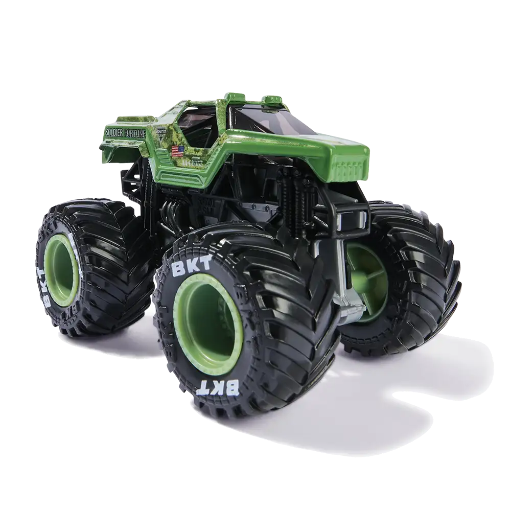 Monster Jam | Vehículo Soldier Fortune 1:64 | slide 2